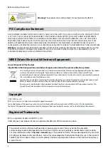 Preview for 4 page of Idis DC-D3C33HRX Installation Manual