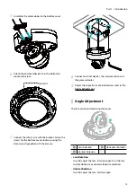 Preview for 15 page of Idis DC-D3C33HRX Installation Manual