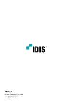 Предварительный просмотр 40 страницы Idis DC-D4212R Operation Manual