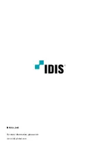 Предварительный просмотр 12 страницы Idis DC-D4212R Quick Manual