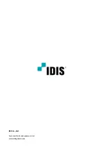 Предварительный просмотр 26 страницы Idis DC-D4223RX Installation Manual