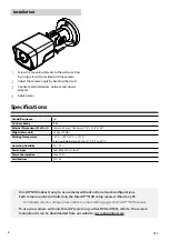 Предварительный просмотр 6 страницы Idis DC-E4212WR Quick Manual