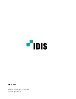 Предварительный просмотр 12 страницы Idis DC-S1163F Quick Manual