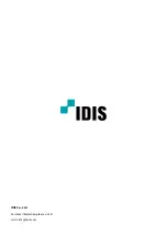 Предварительный просмотр 53 страницы Idis DC-S1283FX Operation Manual