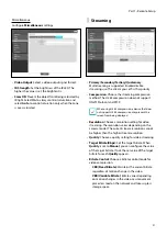 Предварительный просмотр 21 страницы Idis DC-T3533HRX Operation Manual