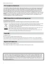 Preview for 4 page of Idis DC-T3C33HRX Operation Manual