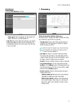 Preview for 21 page of Idis DC-T3C33HRX Operation Manual