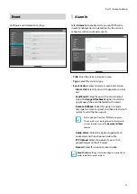 Preview for 31 page of Idis DC-T3C33HRX Operation Manual