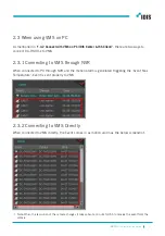 Preview for 9 page of Idis DC-TH Series Installation Manual