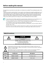 Предварительный просмотр 2 страницы Idis DR-1204P Operation Manual