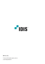 Предварительный просмотр 18 страницы Idis DR-1204P Quick Manual