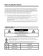 Preview for 2 page of Idis DR-2204P Installation Manual