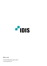 Предварительный просмотр 18 страницы Idis DR-2304P Quick Manual