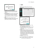 Preview for 53 page of Idis DR-8416 Operation Manual