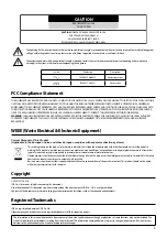 Preview for 3 page of Idis TR-1204 Quick Manual