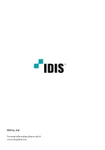 Предварительный просмотр 15 страницы Idis TR-2416 Quick Manual