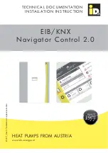 iDM EIB/KNX Technical Documentation Installation Instruction preview