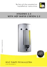 Preview for 1 page of iDM HYGIENIK 2.0 Installation Instructions Manual