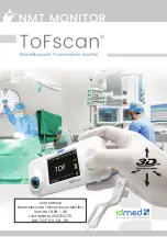 Idmed ToFscan User Manual preview
