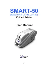 Preview for 1 page of idp SMART-50 Instruction Manual