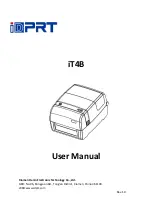 Preview for 1 page of iDPRT iT4B User Manual