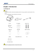 Preview for 8 page of iDPRT iT4B User Manual