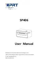 iDPRT SP406 User Manual preview