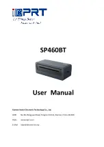 iDPRT SP460BT User Manual preview