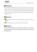 Preview for 3 page of iDPRT SP460BT User Manual