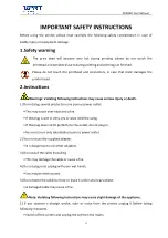 Preview for 4 page of iDPRT SP460BT User Manual