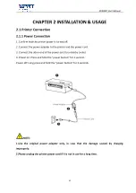 Preview for 10 page of iDPRT SP460BT User Manual