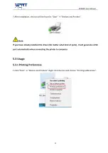 Предварительный просмотр 25 страницы iDPRT SP460BT User Manual