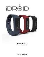 iDROID Fit User Manual preview