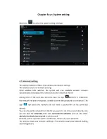 Preview for 22 page of iDROID Mini User Manual