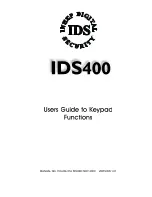 Preview for 3 page of IDS 400 User Manual