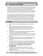 Preview for 8 page of IDS 400 User Manual