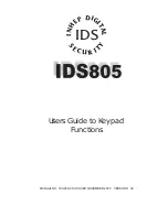 IDS IDS805 User Giude preview