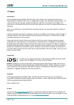 Preview for 3 page of IDS NXT rome Technical Manual