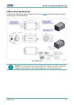 Preview for 15 page of IDS NXT rome Technical Manual