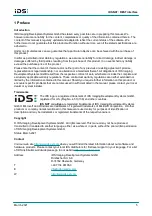 Preview for 5 page of IDS NXT Manual