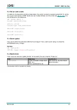 Preview for 12 page of IDS NXT Manual