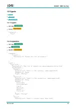 Preview for 42 page of IDS NXT Manual