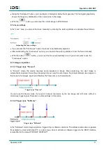 Preview for 11 page of IDS NXT Operation