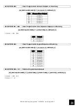 Preview for 21 page of IDS X64 Quick Programming Manual