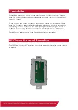 Preview for 8 page of IDS Xwave Training Manual