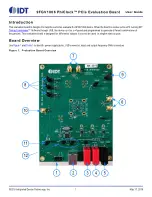 Preview for 1 page of IDT 9FGV1006 User Manual