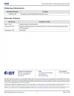 Preview for 9 page of IDT 9FGV1006 User Manual