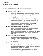 Preview for 8 page of IDTECH 2DScan FX100 Quick Start Manual