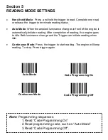 Preview for 10 page of IDTECH 2DScan FX100 Quick Start Manual