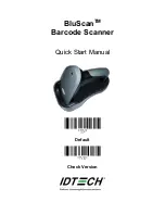 IDTECH BluScan Quick Start Manual preview